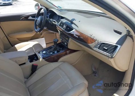 2012 Audi A6 3.0 Premium из США, поврежденный, VIN WAUBGAFC4CN005962